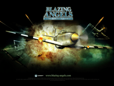 Blazing Angels - Squadrons of WWII (USA) Title  Snaps